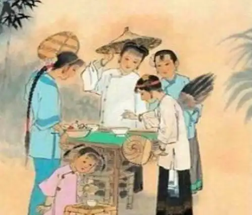 七夕情人节,古人们是怎么过七夕节的
