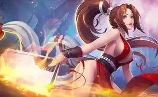 王者荣耀vslol选美大战女警制服诱惑,不知火舞的凶器太欺负人
