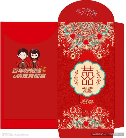 婚庆红包设计图设计图
