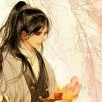古风头像情侣红裳白衣微信头像图片大全
