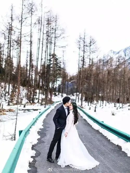 川西最适合情侣游玩,拍婚纱照写真的地方
