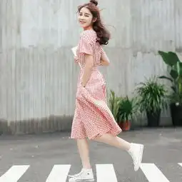 夏天裙子那么多只有这条最少女

