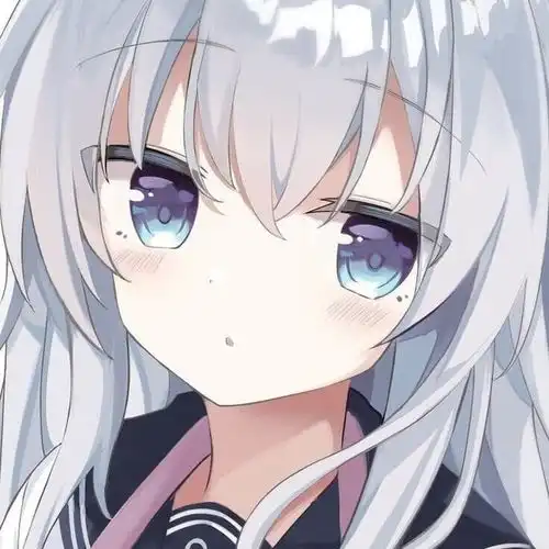二次元动漫女生头像
