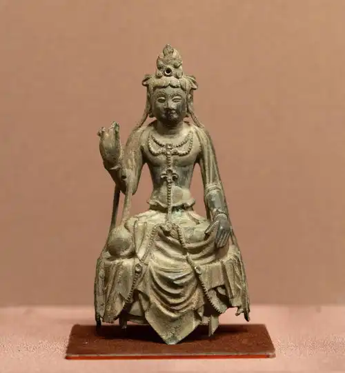 走进上博雕塑馆神佛绚烂,宝相庄严博物馆巡游
