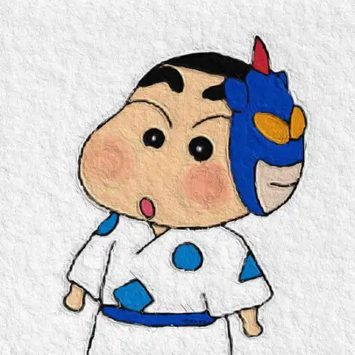 求这个蜡笔小新头像情侣款
