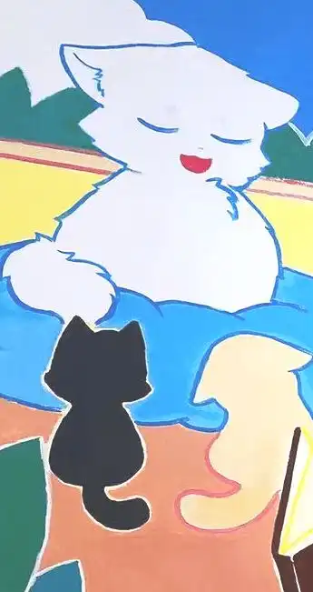 手绘日志,内有萌物
