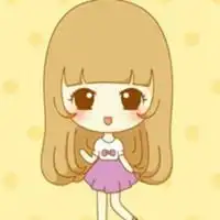 卡通小女生萌萌哒头像微信头像图片大全
