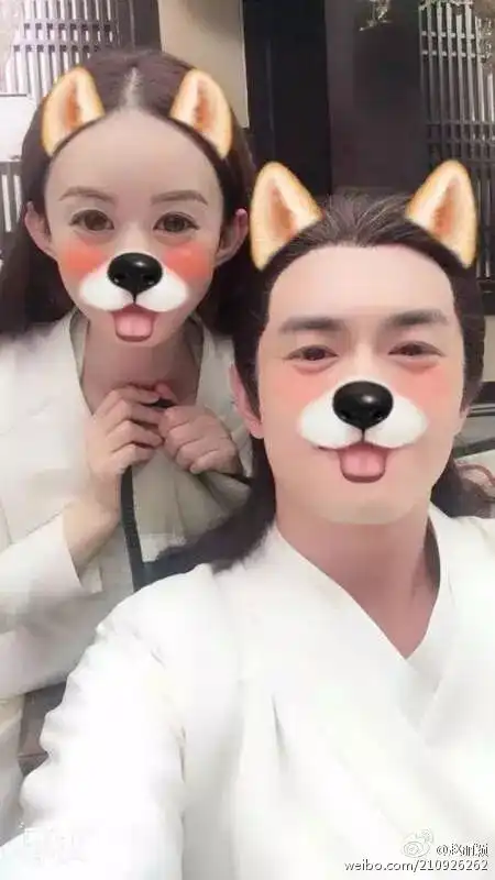 真想问问赵丽颖,长着一张cp脸是种什么感受
