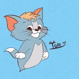 求猫和老鼠的情侣头像
