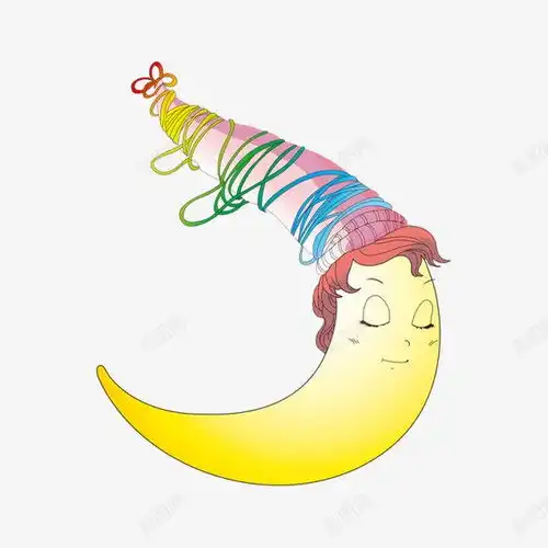 月亮星星卡通设计图片免费下载页面网页平面电商创意素材团圆时素材
