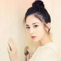 古力娜扎qq头像超美可爱古力娜扎qq头像
