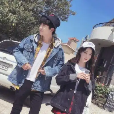 干净好看的情侣头像真人彻底的被你征服了
