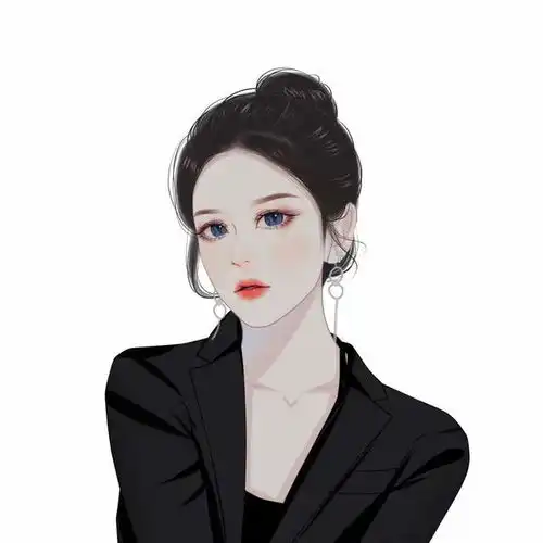专属自己的手绘漫画头像,喵喵闺蜜头像情侣头像
