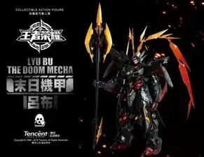 王者荣耀末日机甲吕布可动人偶公布,一个字酷
