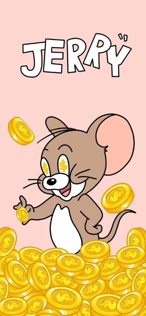 猫和老鼠壁纸,抱走你的杰瑞吧

