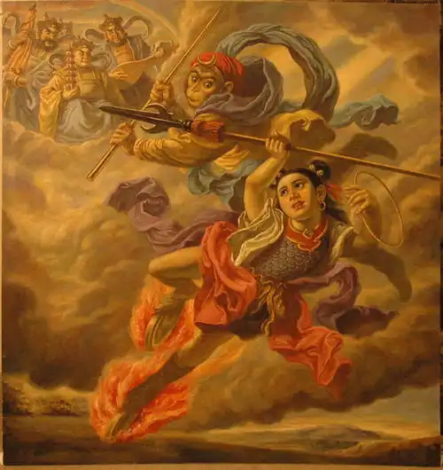 擒拿孙悟空时,为何哪吒和二郎神都隐藏实力,故意放水孙悟空

