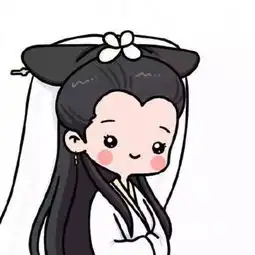 情侣头像可爱呆萌一对一人一个天凉了你就是暖光
