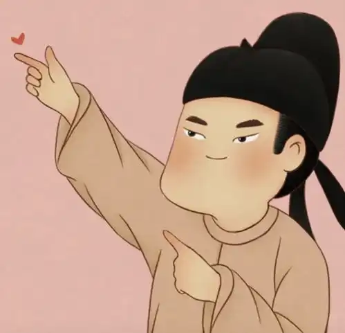 ins小众情侣风格头像
