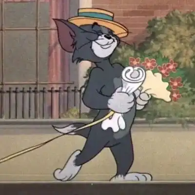 猫和老鼠情头,有趣的灵魂万里挑一
