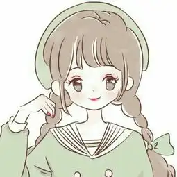 全网最火可爱的闺蜜头像
