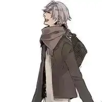 二次元情侣头像一左一右同性恋
