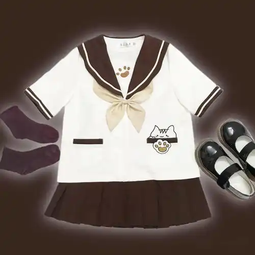 幼稚园风jk制服大推荐这30款让你童真可爱
