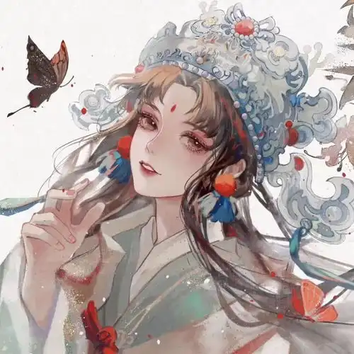 可爱又小众的头像,快和你的闺蜜用起来吧
