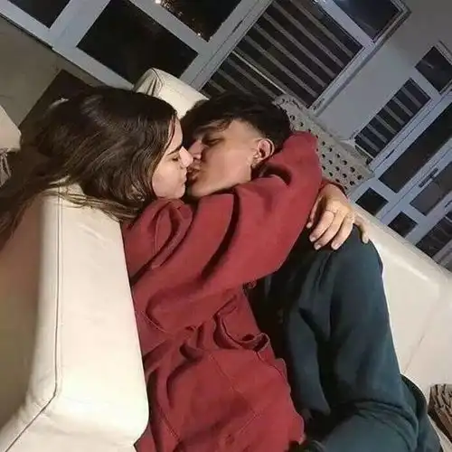 欧美情侣头像
