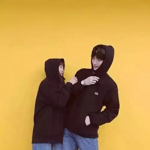 情侣头像执子之手与子偕老
