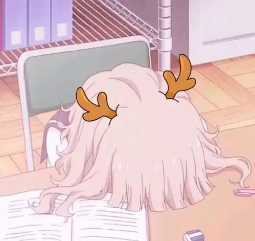 动漫女生头像可爱云
