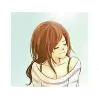 情侣头像一男一女卡通背影微信头像图片大全
