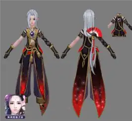 原画手稿公开御剑情缘新外观概念曝光
