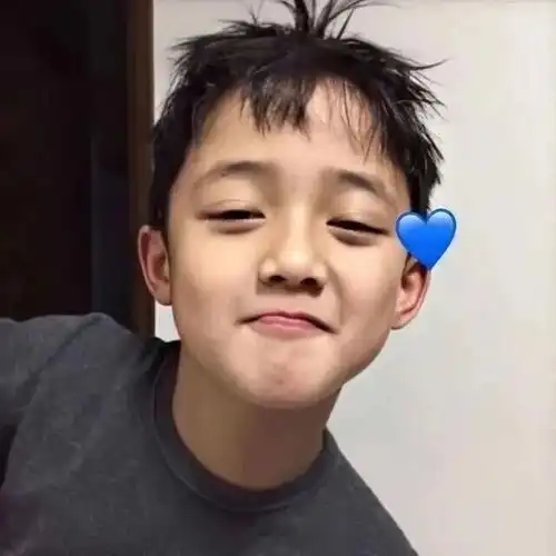 小孩情侣头像敲可爱的萌娃情侣头像
