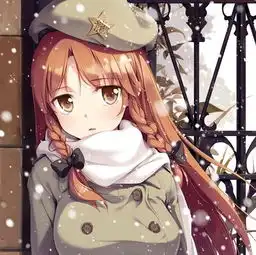 哪位大神发一下这个动漫女生图片对应的动漫男生图
