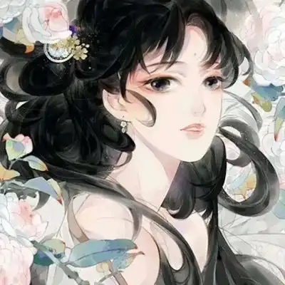 女生卡通头像唯美漂亮,快过年了好看的头像要及时分享
