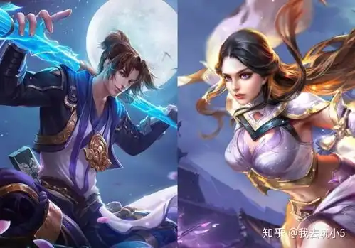 盘点游戏中的经典cp,哪一对令你印象深刻
