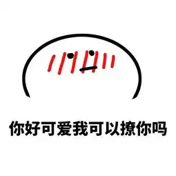 姐姐我可以摸摸表情包
