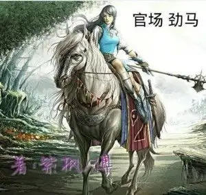 官场劲马
