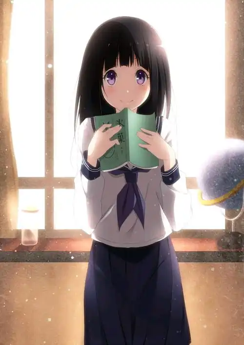 二次元壁纸2.0版冰菓
