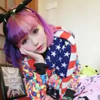 微信头像时尚潮流原宿微信头像图片大全
