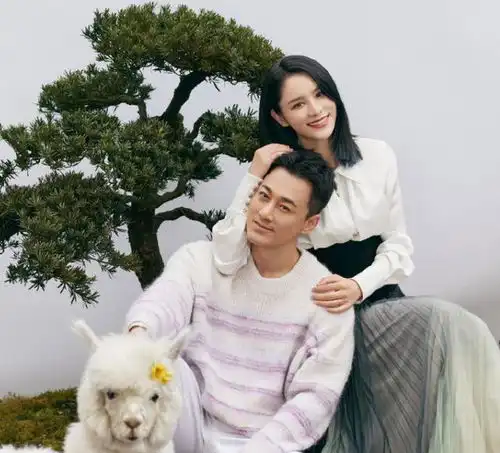 妻子5公开晒海报,所有妻子都是夫妻合影,唯独她的风格不同
