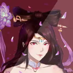高清无水印的王者荣耀貂蝉吕布情侣头像大全
