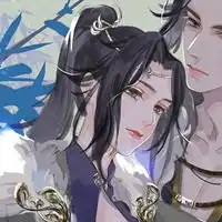 古风高清分屏情侣头像好看古风情头一人一张分开图片
