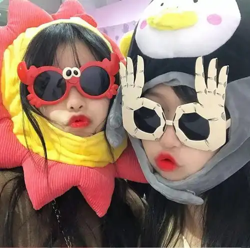 头像图片丨闺蜜头像1224
