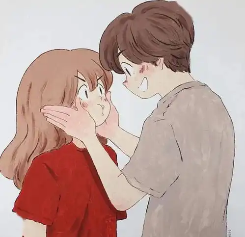 泰国插画师,画下40张情侣间真实日常,看完都想谈恋爱了
