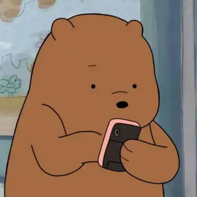 裸熊头像可爱图集
