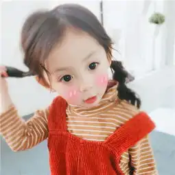 2018各种卖萌的可爱小女孩头像超萌小女生系列头像精选
