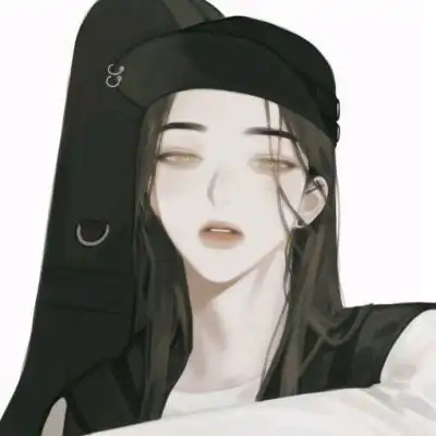 仙气高冷动漫女

