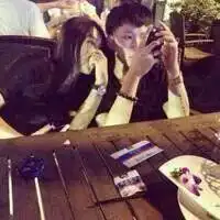 紫色情侣头像一对两张好看的情侣一对qq头像分享
