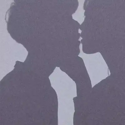 可爱情侣头像一男一女2020萌萌哒情侣头像呆萌两张配对
